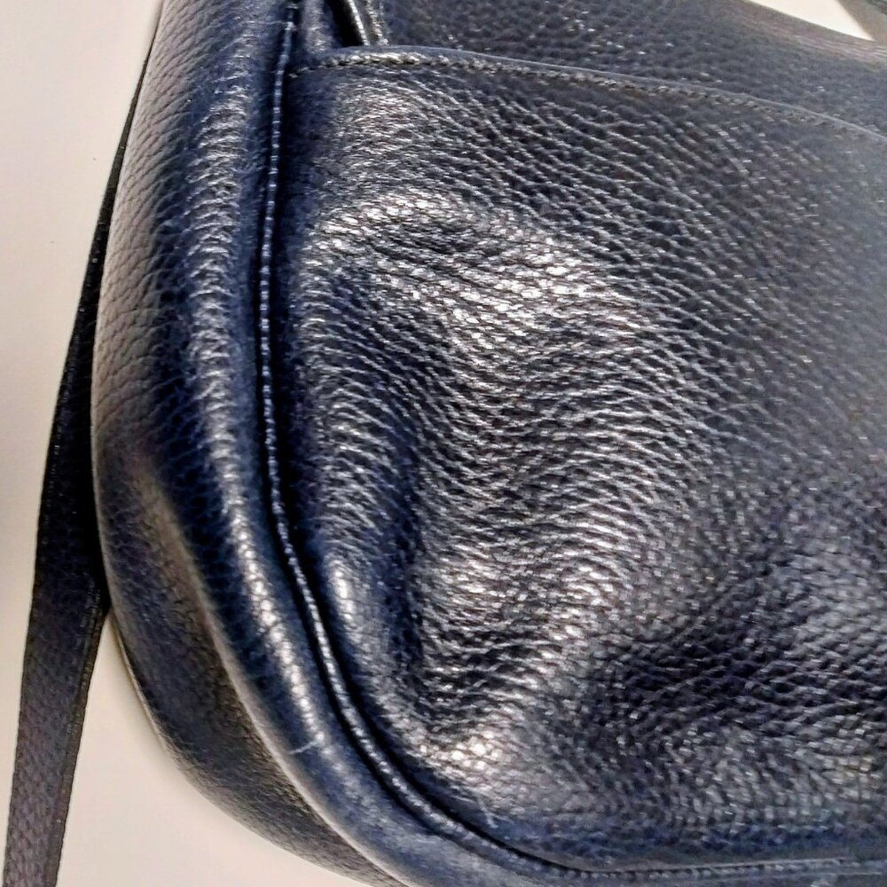 Vintage 80s L J Simone New York Crossbody Bag 12X9X3 - Picture 8 of 10